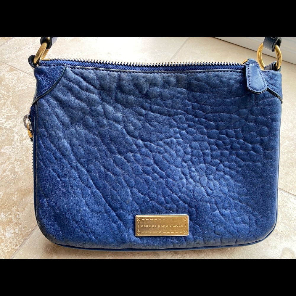Marc by Marc Jacobs leather crossbody shoulder bag